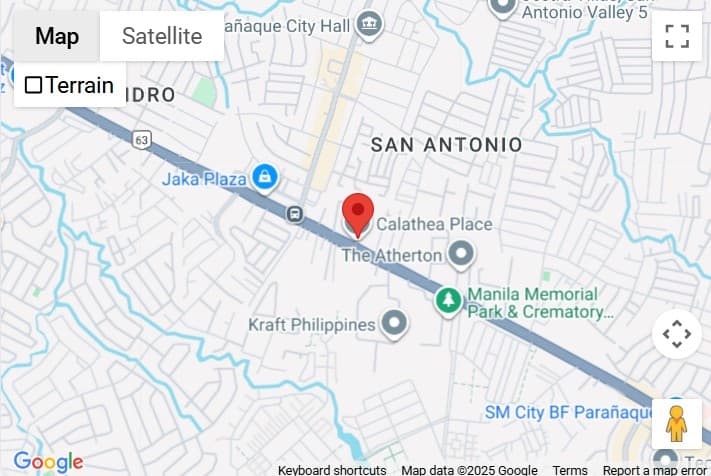 Calathea Place Location