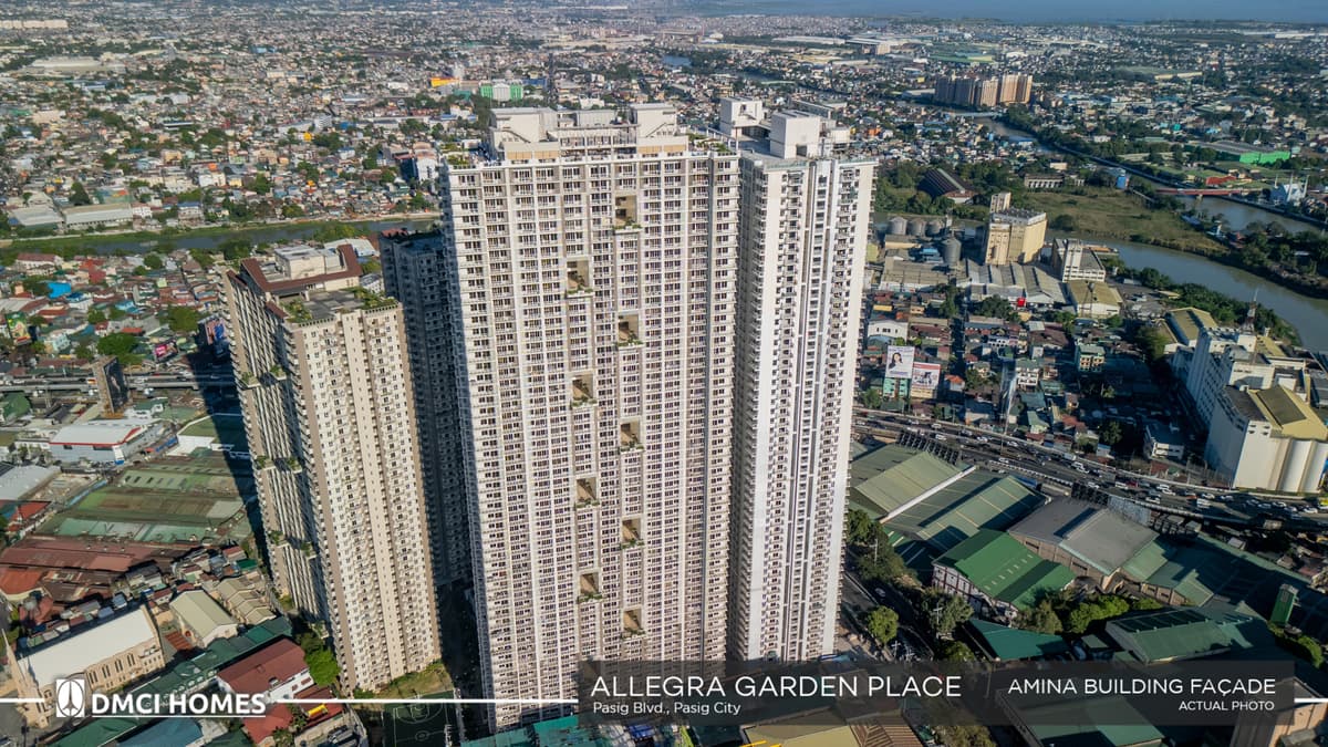 Allegra Garden Place DMCI in Pasig