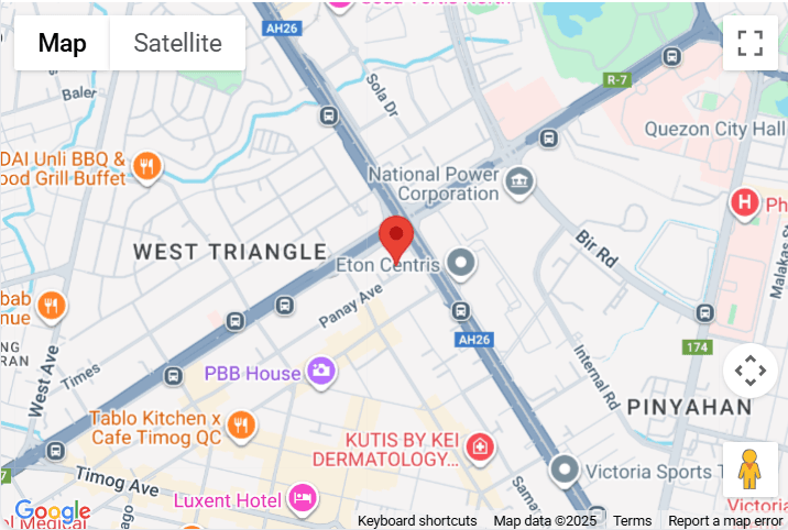 The Crestmont Location
