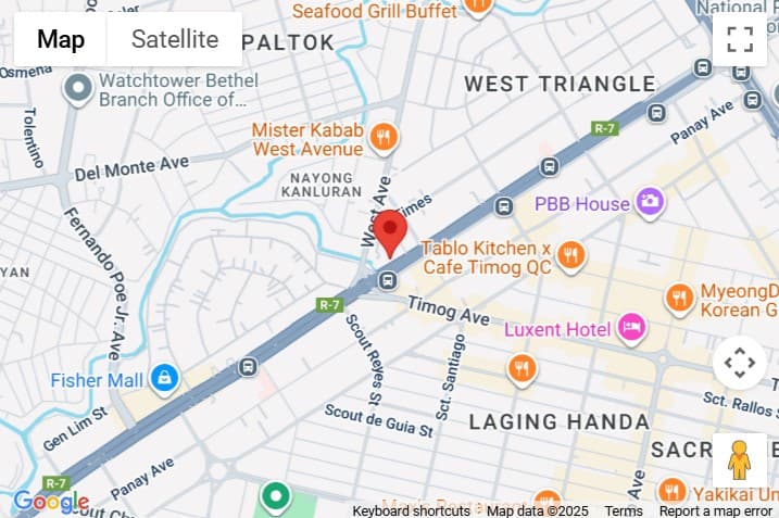 One Delta Terraces Location