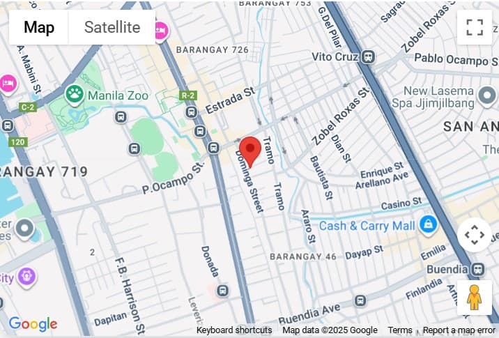 The Camden Place Location