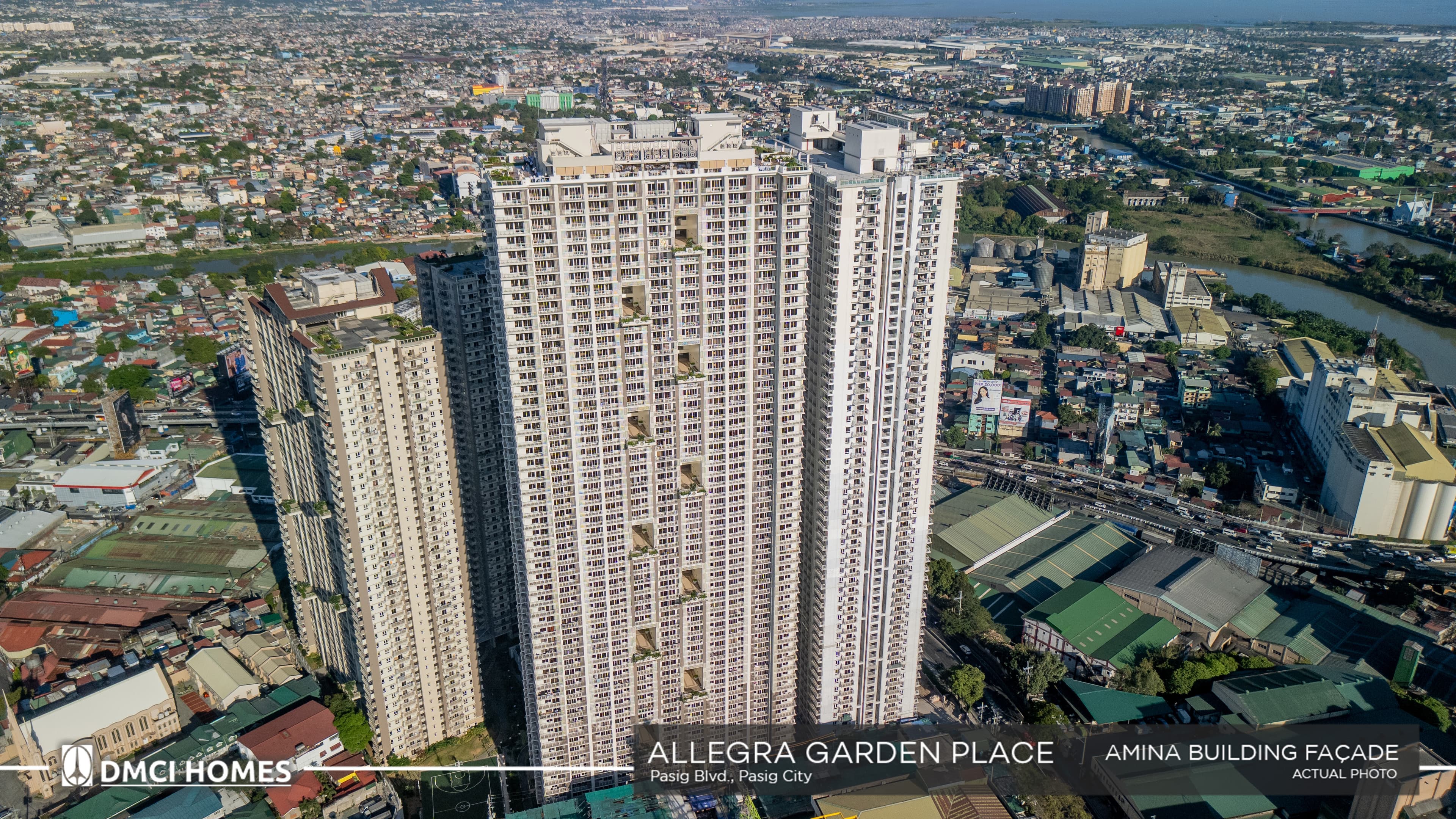 Allegra Garden Place - DMCI Homes in Pasig