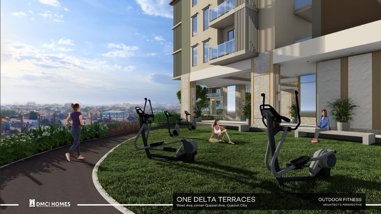 Outdoor Fitness Area