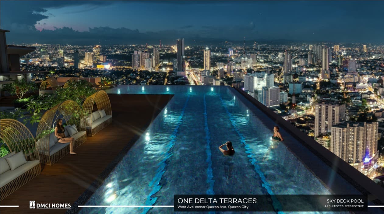 Sky Deck Pool