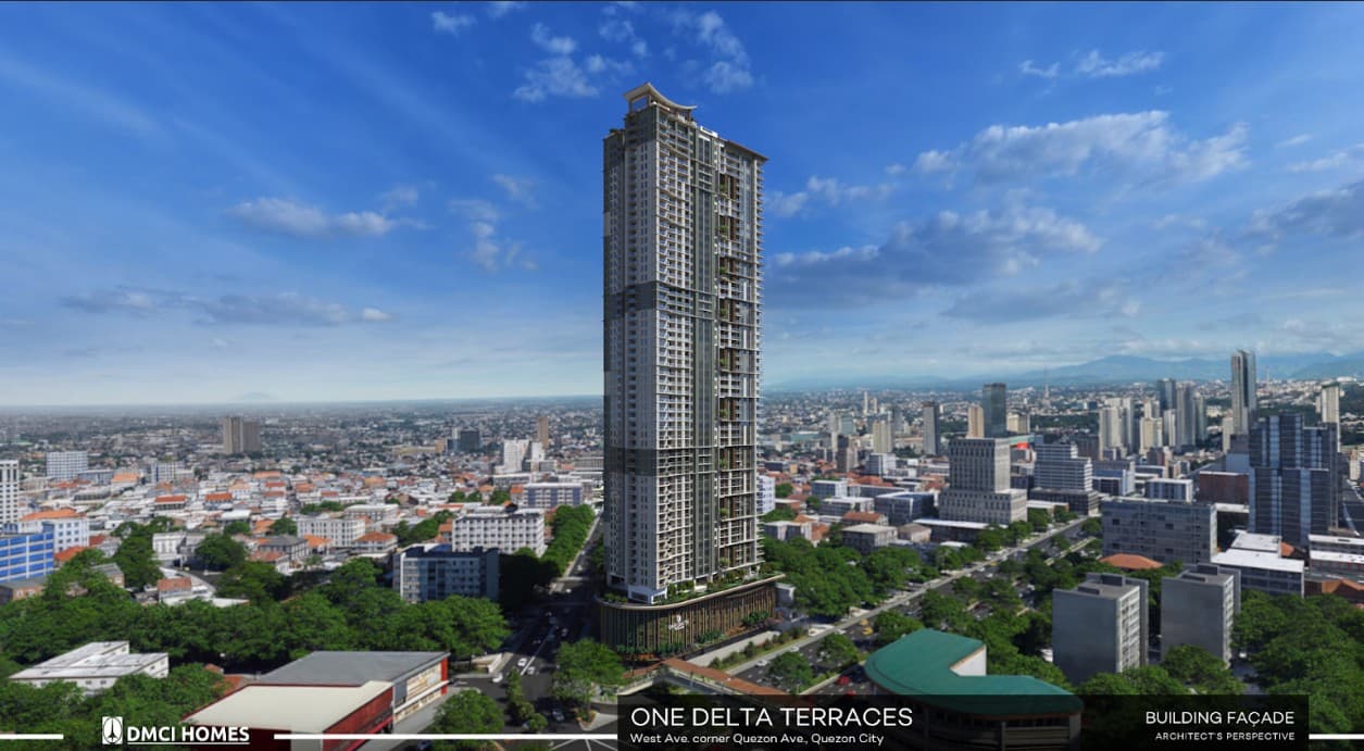 One Delta Terraces – DMCI Homes in Quezon City