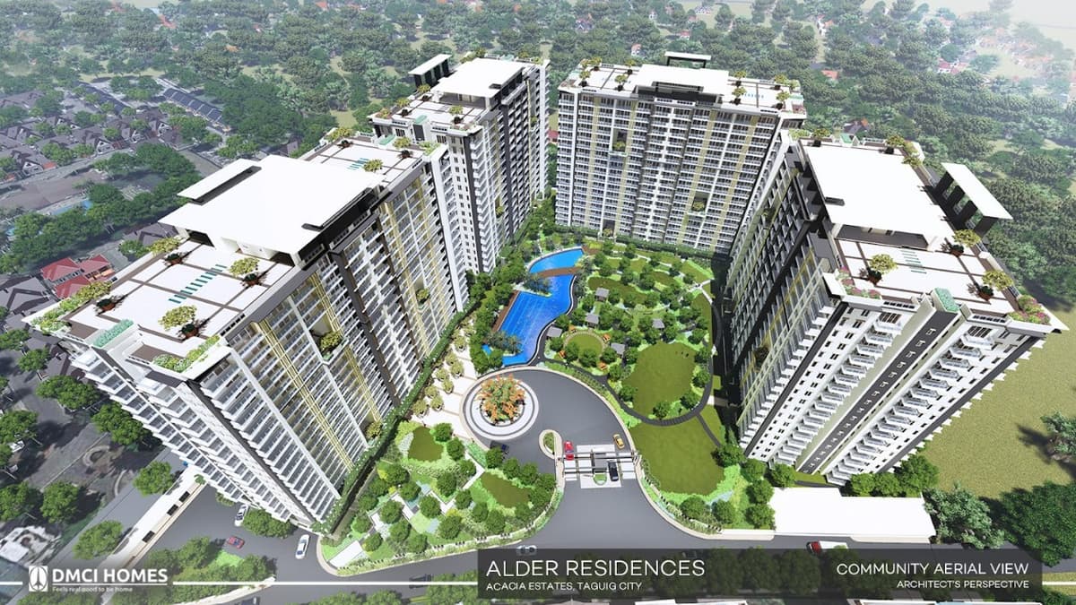 Alder Residences in Taguig