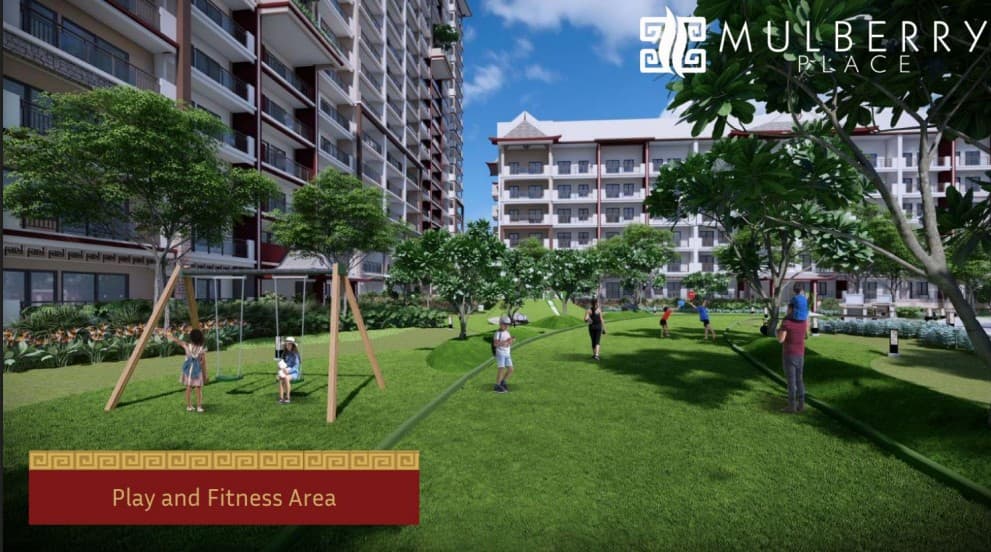 Play and Fitness Area