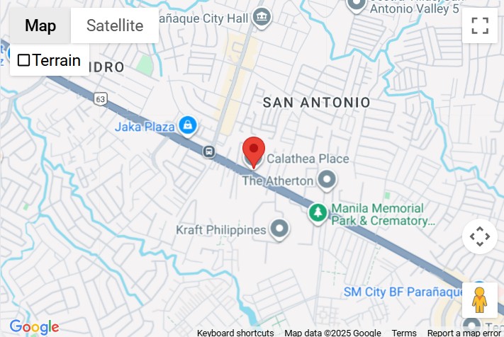 Calathea Place Location