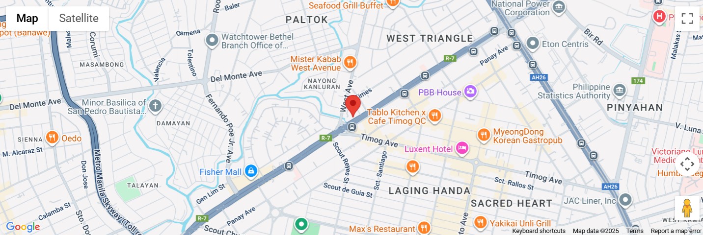 One Delta Terraces Location