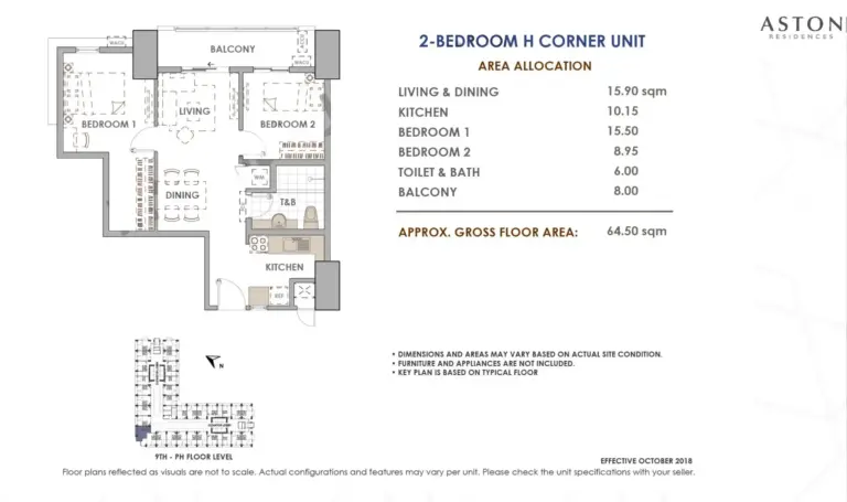2-BEDROOM-H-CORNER-UNIT-scaled