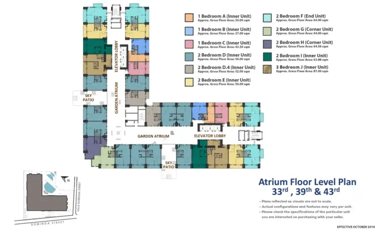 Atrium-Floor-Level-Plan-33rd-39th-43rd-scaled