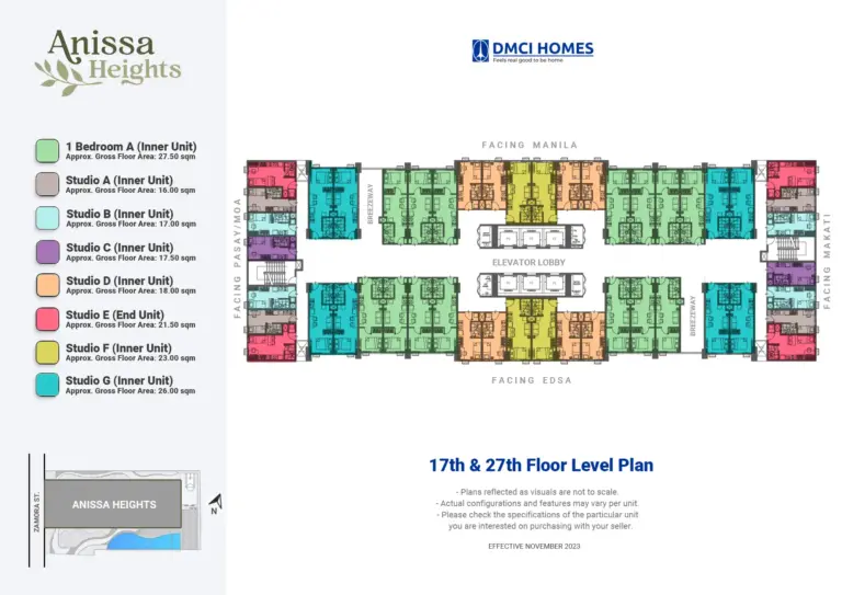 AP_17 27 18-19 28-29 Floor Level Plan